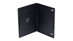 DVD box 7 mm single black/čierna, 191 x 136 x 7 mm